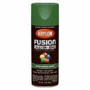 KRYLON 12OZ Grass Sat Paint K02751007